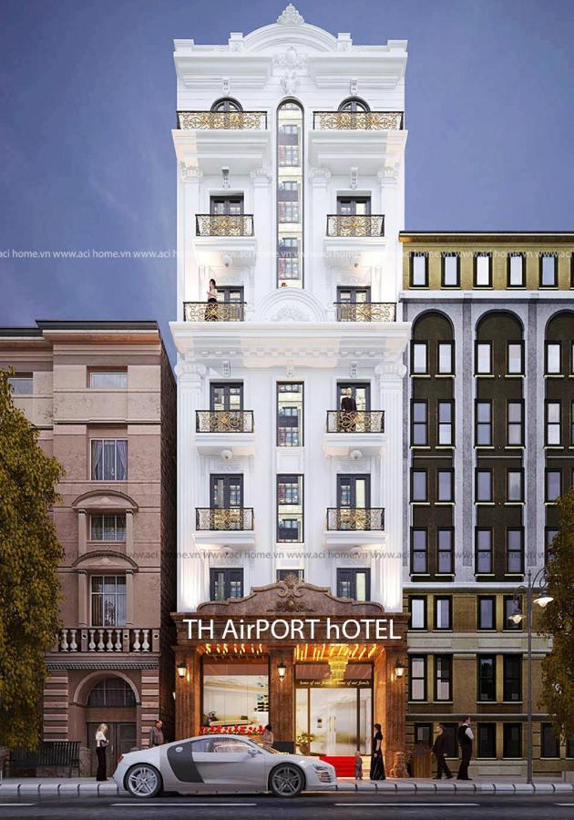 Th Airport Hotel Ho Chi Minh Zewnętrze zdjęcie