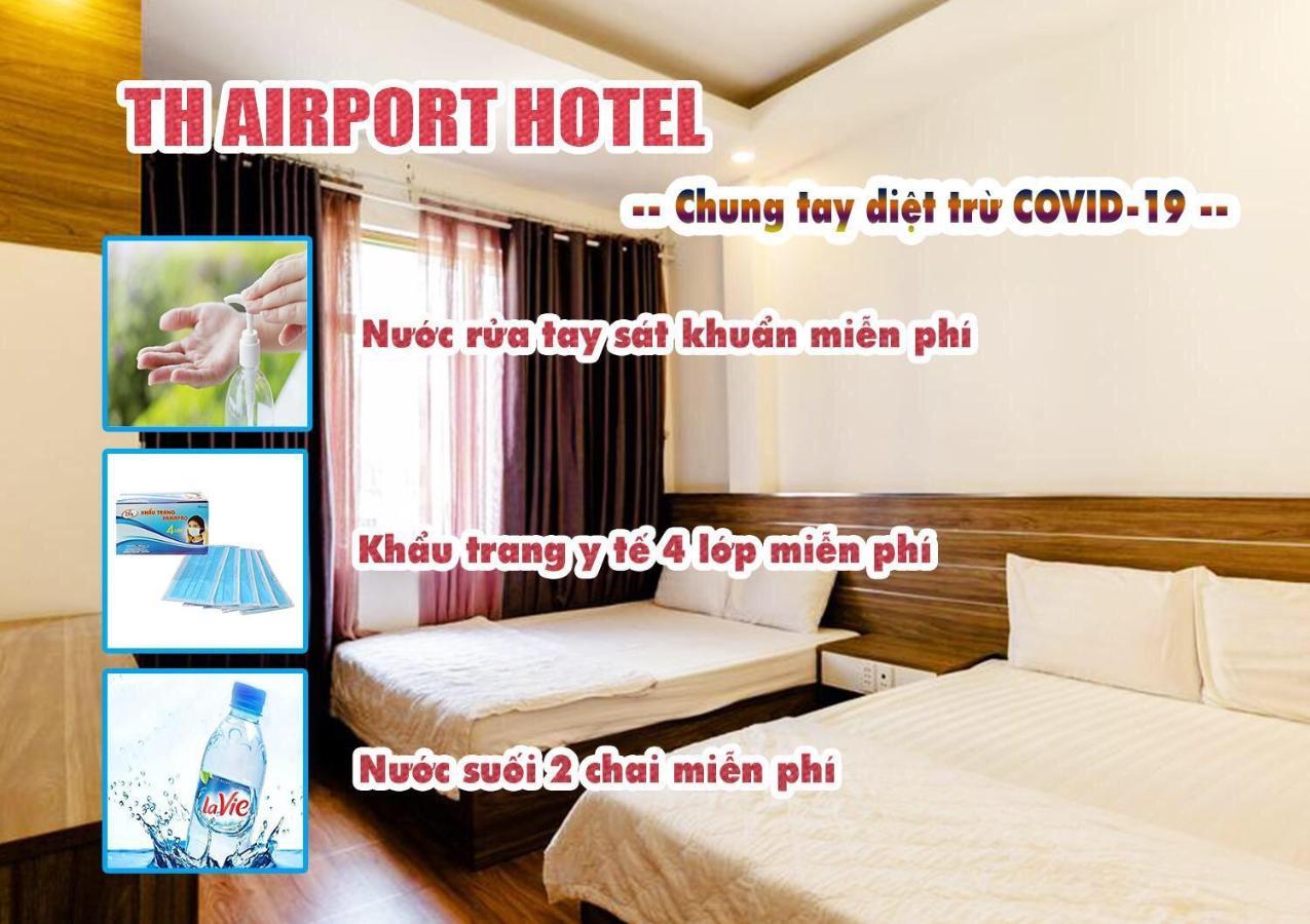Th Airport Hotel Ho Chi Minh Zewnętrze zdjęcie